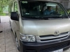 Xe Toyota Hiace 2.5 2009