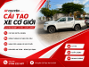 Cải tạo xe Long Đình TPHCM