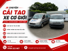 Cải tạo xe van cần thơ