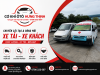 Cải tạo xe khách thành xe cứu thương