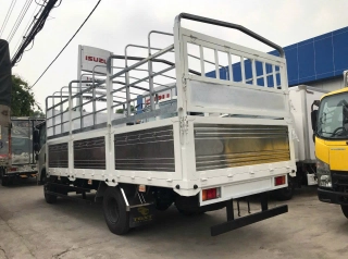 Gia công thùng chuyên dụng xe tải