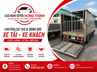 Cải tạo xe chở gia súc gia cầm