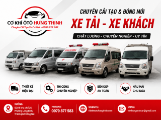 CẢI TẠO XE Ô TÔ THÀNH XE VAN