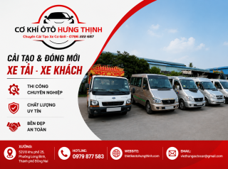 Cải tạo xe tang lễ Đồng Nai