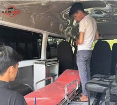 Lắp đặt băng ca cứu thương