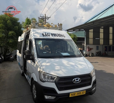 Gia công khung trang trí trên nóc