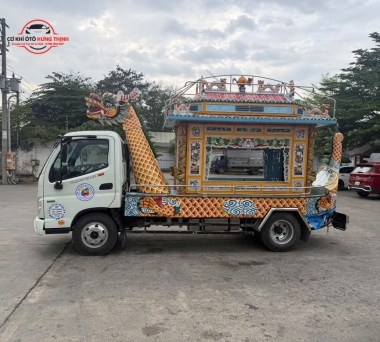 Gia công, lắp đặt chắn bùn lên ô tô