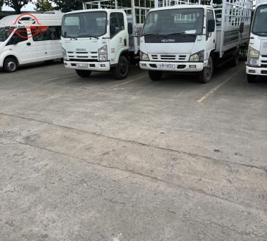 Xe ôtô tải mui bạt hoán cải tạo thành xe ôtô tập lái
