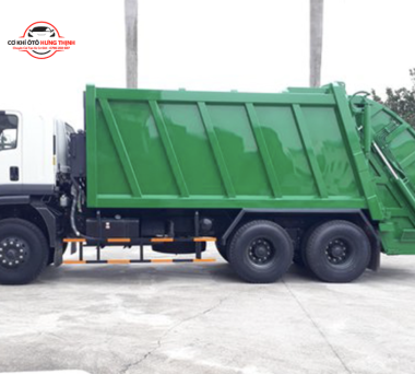 CẢI TẠO XE RÁC 1