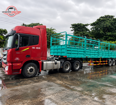 Sơn chống gỉ các chi tiết cải tạo