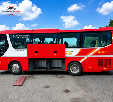 Cải tạo khoang hành lý