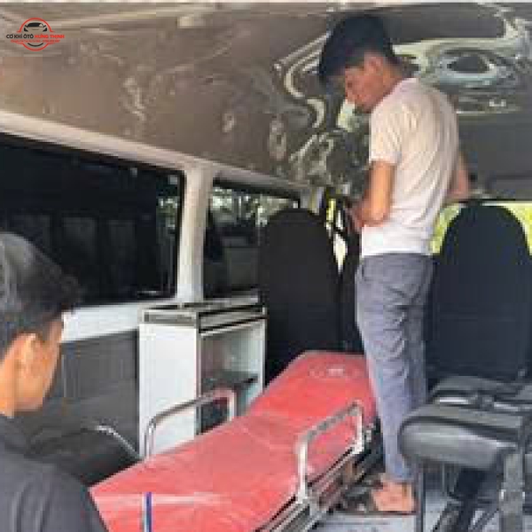 Lắp đặt băng ca cứu thương