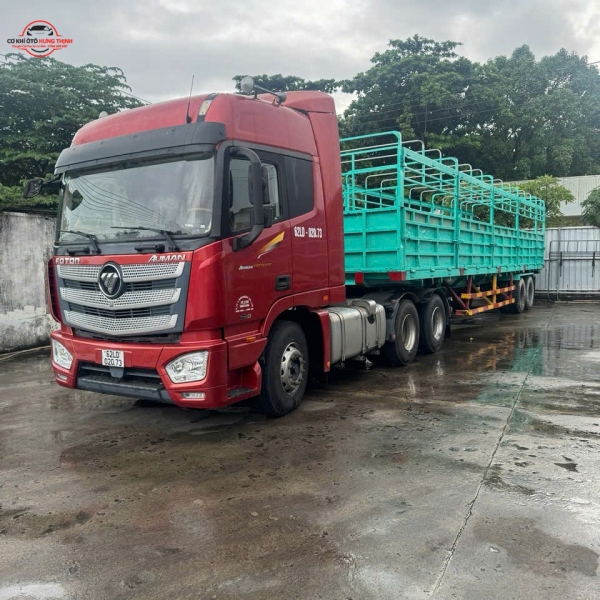Gia công lắp đặt khung mui vách hông mới