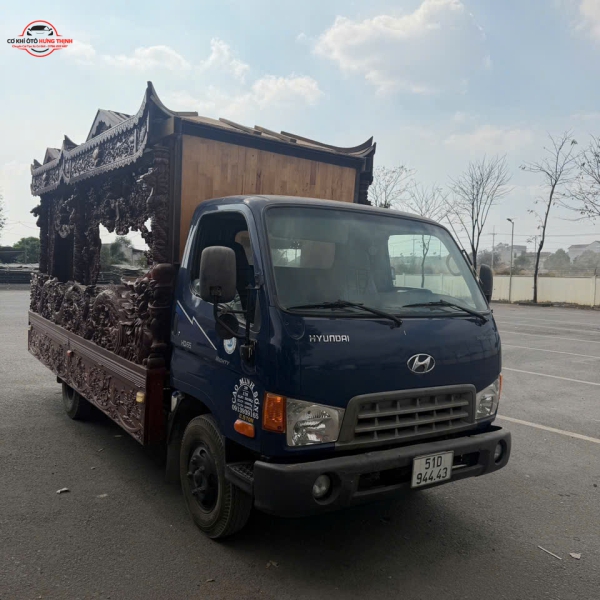 Lắp đặt giàn con lăn