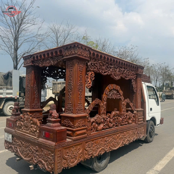 Lắp đặt giàn con lăn