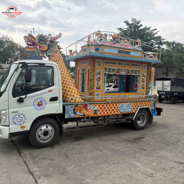 Gia công, lắp đặt chắn bùn lên ô tô