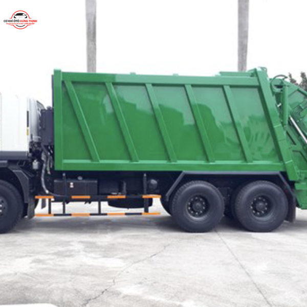 CẢI TẠO XE RÁC 1