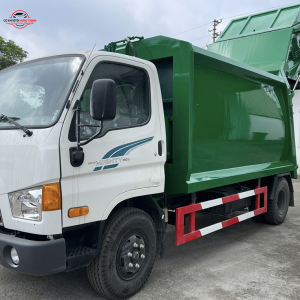 CẢI TẠO XE RÁC 2