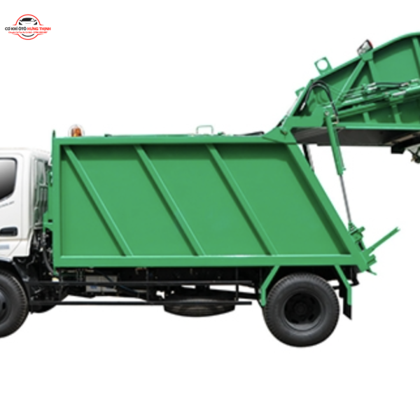 CẢI TẠO XA RÁC 4