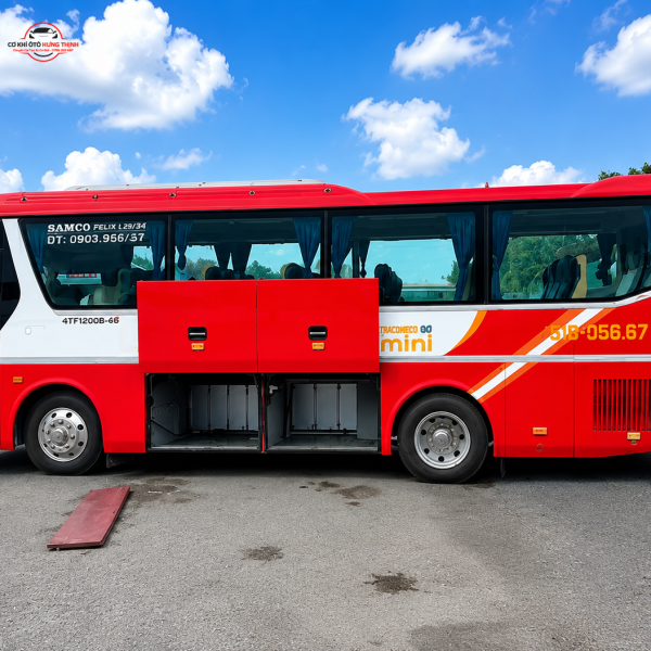 Cải tạo khoang hành lý
